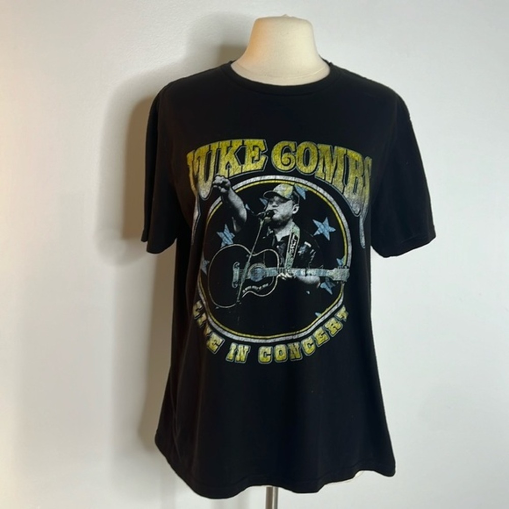Luke Combs What You See Is What You Get Tour Shirt Double Sided size Large